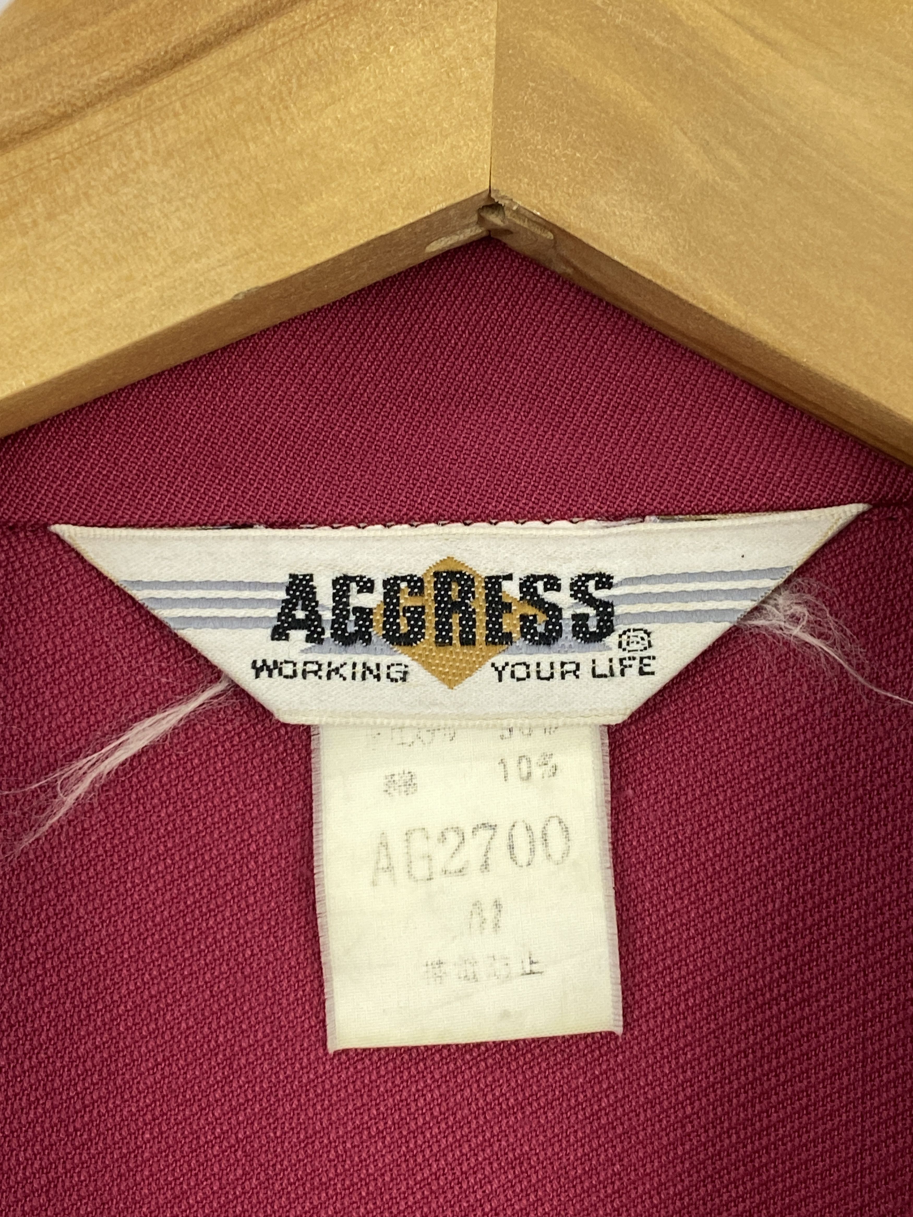 Japanese Brand Vintage Japanese Brand Zipper Up Workers Jacket J1766 Size US L / EU 52-54 / 3 - 5 Thumbnail