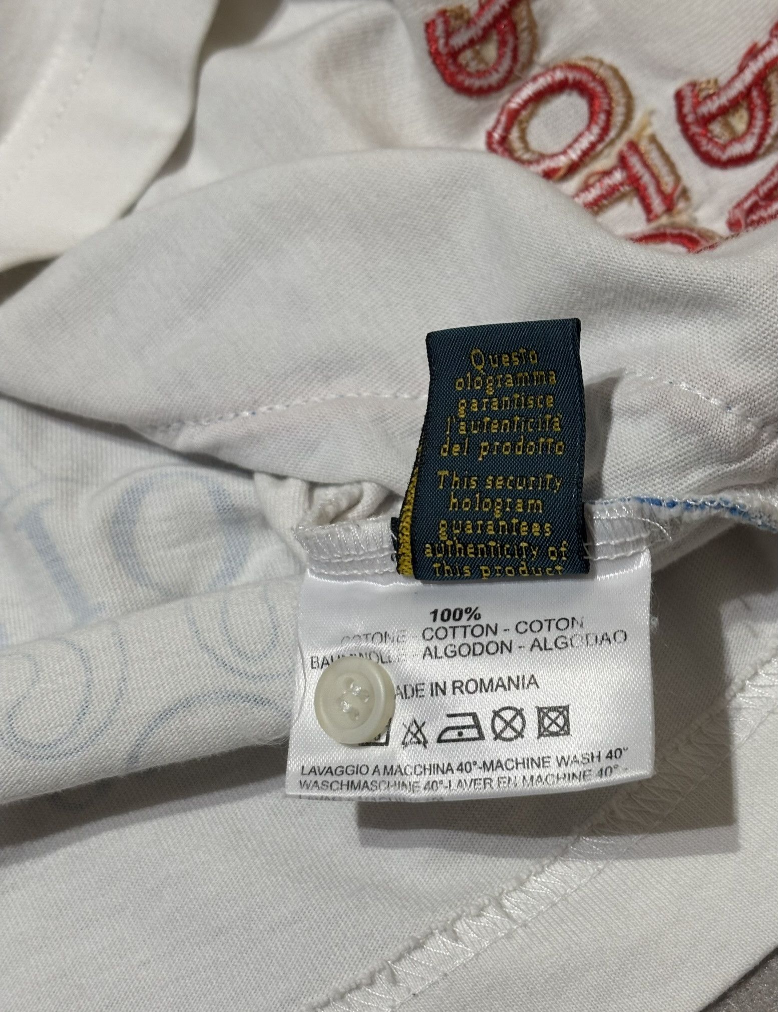 La Martina LA Martina France Polo Team 4 Polo size XL Size US XL / EU 56 / 4 - 16 Thumbnail