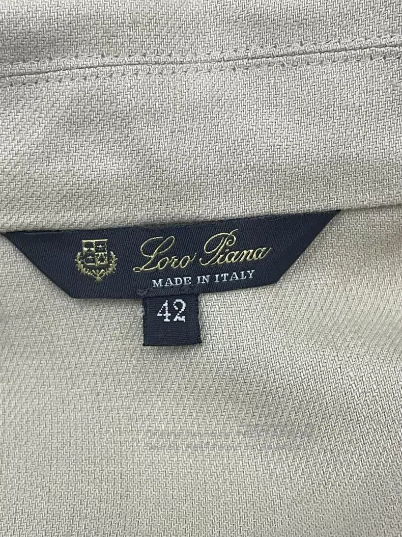 Loro Piana Loro Piana Linen Collar Shirt Size S / US 4 / IT 40 - 3 Thumbnail