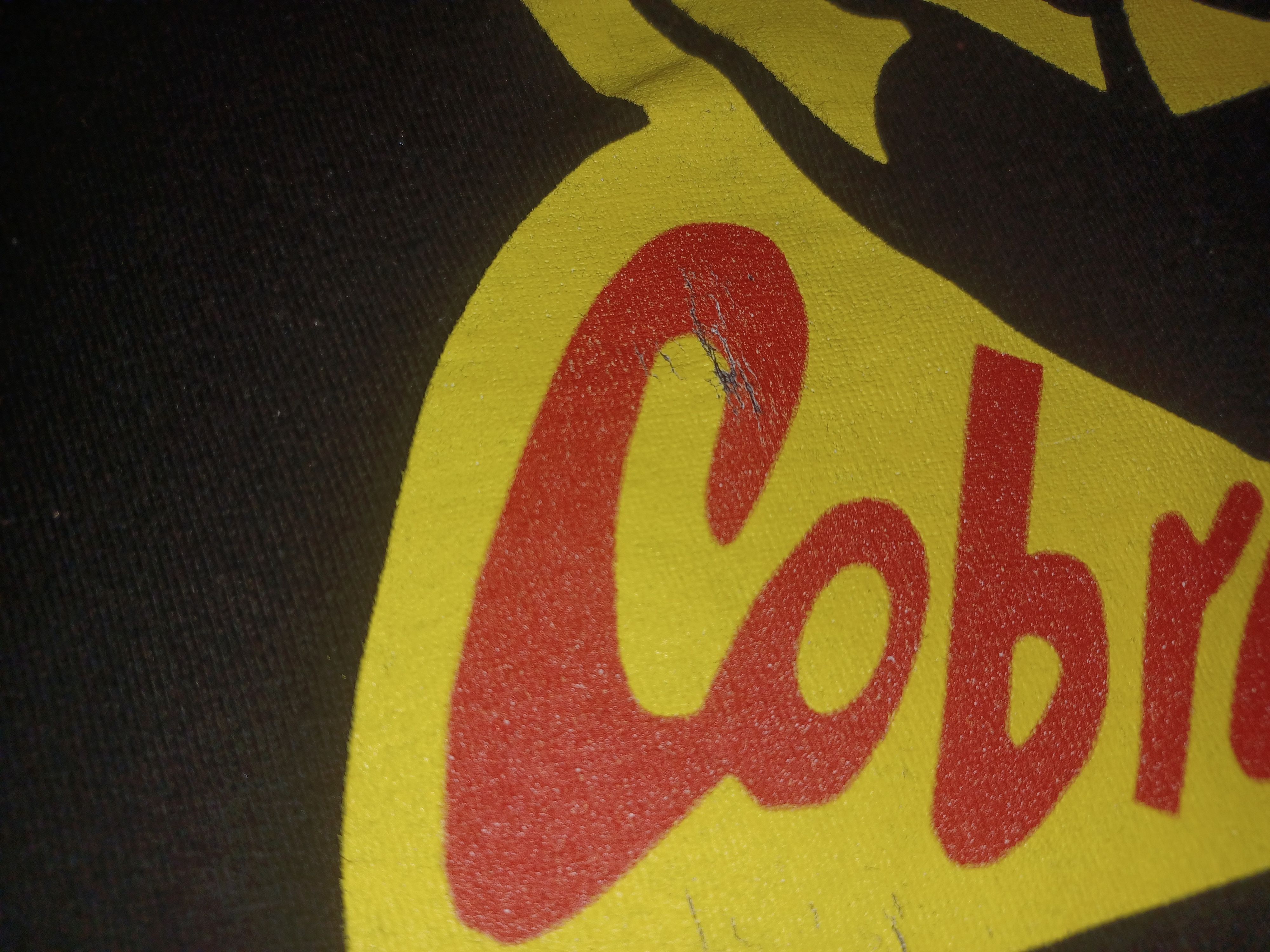 Other Bioworld Cobra Kai Men's Graphic Tee Medium Black Size US M / EU 48-50 / 2 - 3 Thumbnail