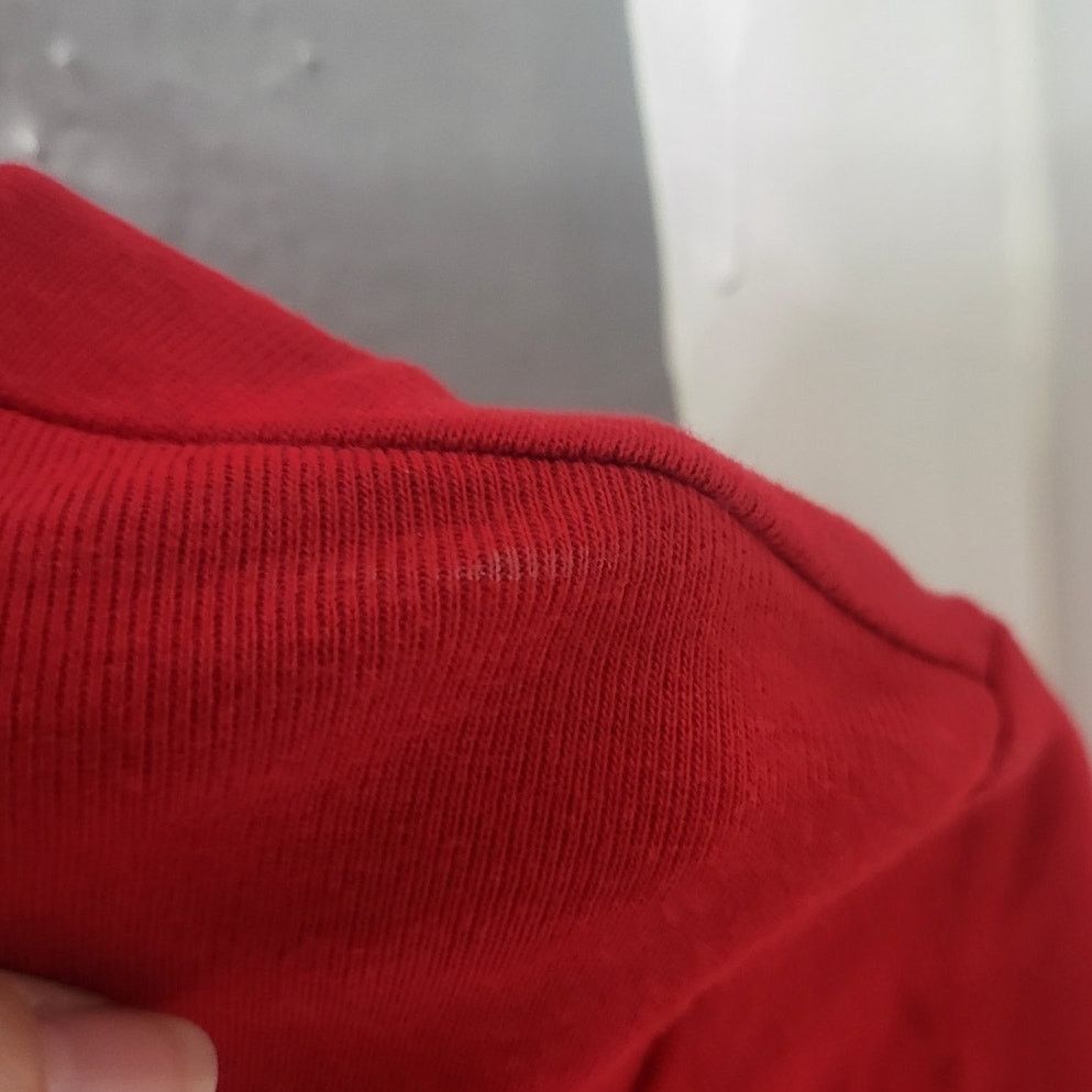 Jones New York Bundle - Jones New York Scoop 3/4 Sleeve Tops - Tan & Red-XL Size XL / US 12-14 / IT 48-50 - 6 Thumbnail