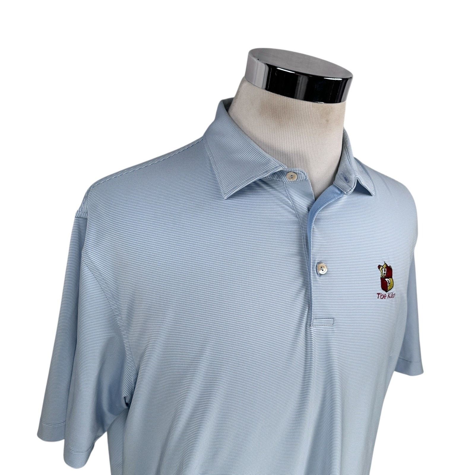 Peter Millar Peter Millar Polo Shirt Men's L Blue Harry Potter The Kiln Size US L / EU 52-54 / 3 - 2 Thumbnail