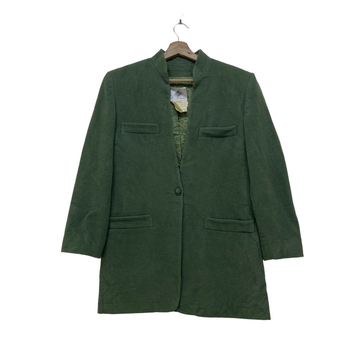 Designer Italian Designer Gibierre Single Button Made In Italy Size M / US 6-8 / IT 42-44 - 1 Thumbnail
