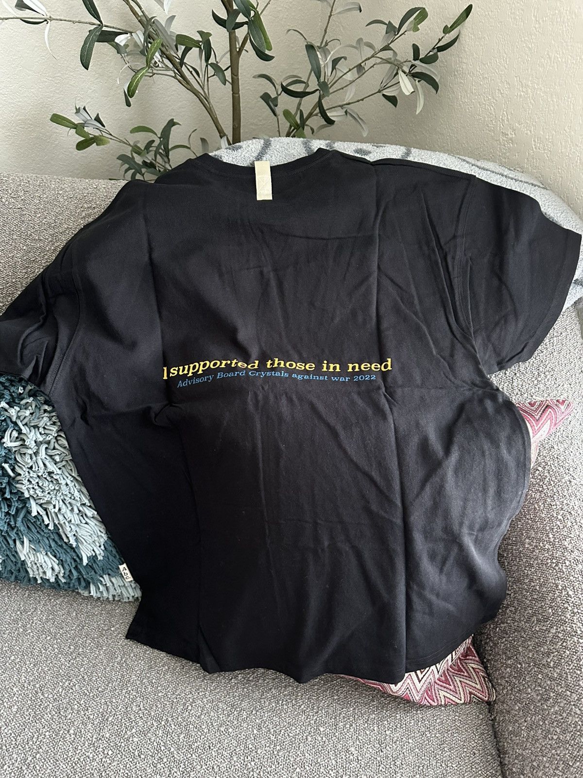Advisory Board Crystals Advisory Board Crystals Abc. Peace Tee Size US M / EU 48-50 / 2 - 6 Thumbnail