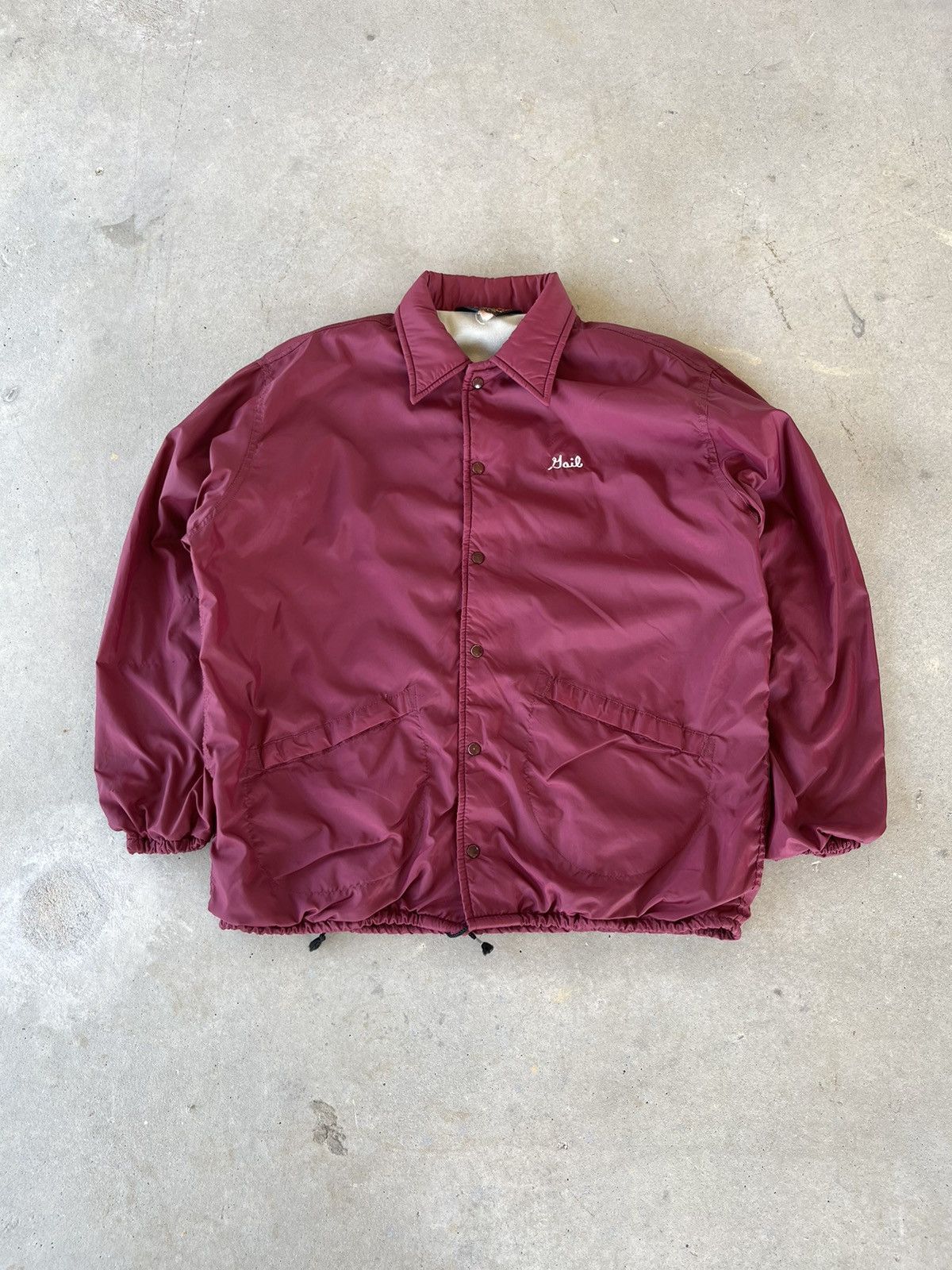 Vintage Vintage 1970’s Hejaz Squares Button Snap Windbreaker Jacket Size US L / EU 52-54 / 3 - 2 Thumbnail