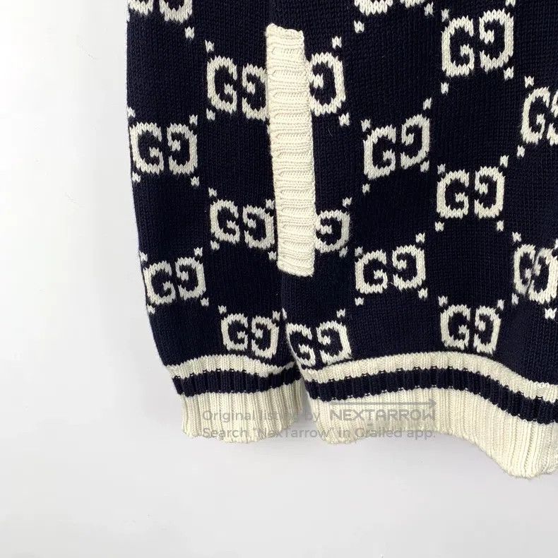 Gucci Gucci Colour block striped logo jacquard stitching cotton Size US M / EU 48-50 / 2 - 4 Thumbnail