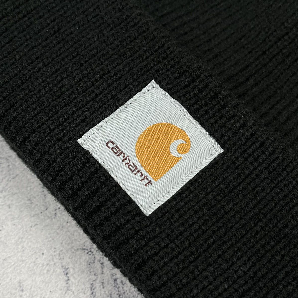 Carhartt Vintage Carhartt rib knit beanie hat 90’s Size ONE SIZE - 3 Thumbnail