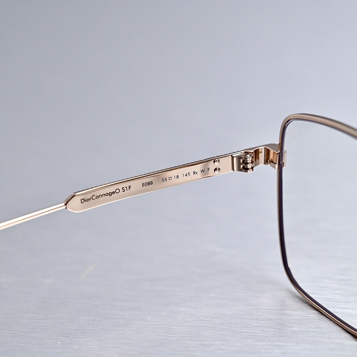 Dior DIOR DIORCANNAGEO S1F E0BB GLASSES Size ONE SIZE - 6 Thumbnail