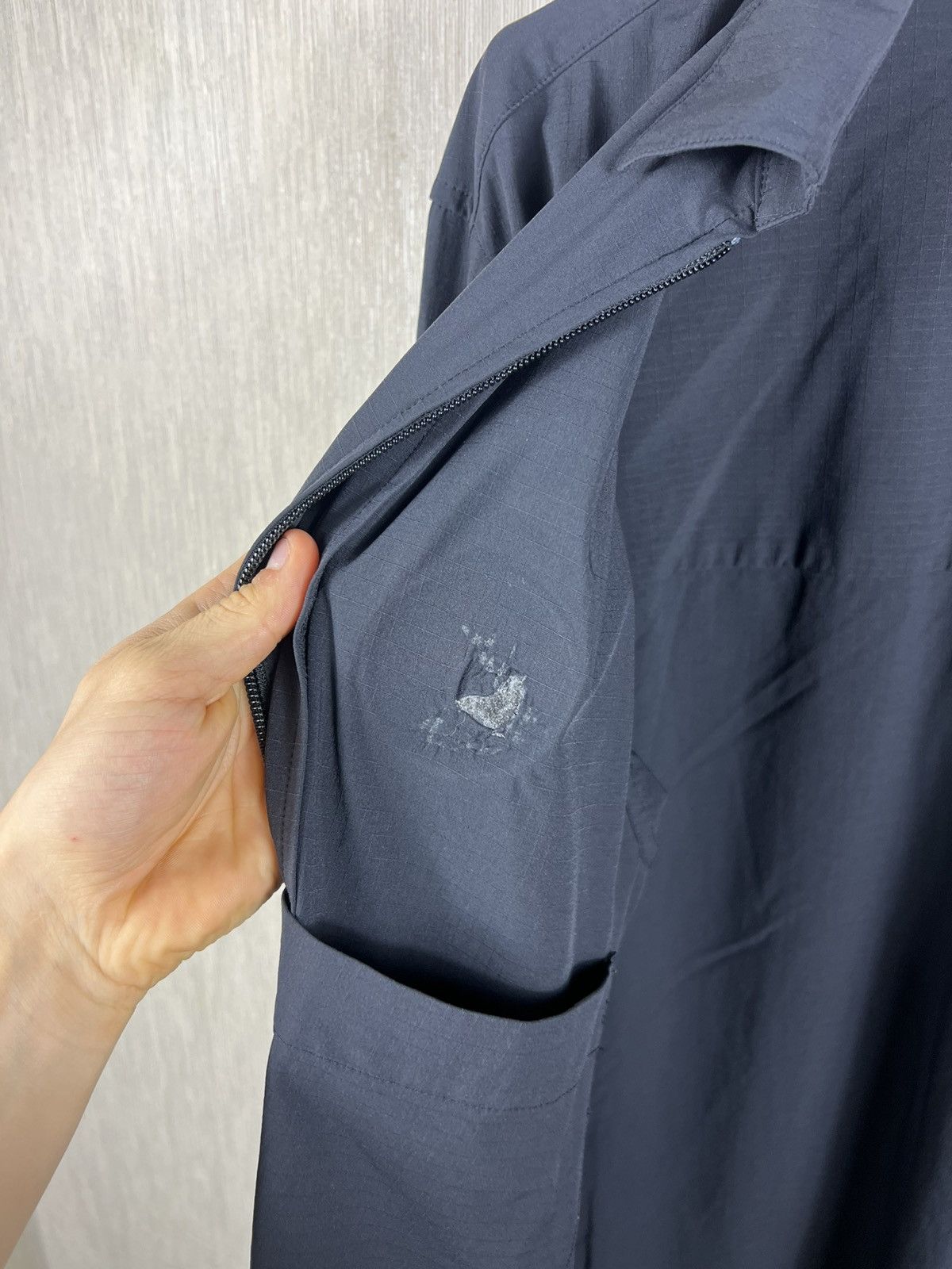 Yohji Yamamoto Adidas Y-3 x Yohji Yamamoto nylon long jacket parka coat Size US L / EU 52-54 / 3 - 20 Thumbnail