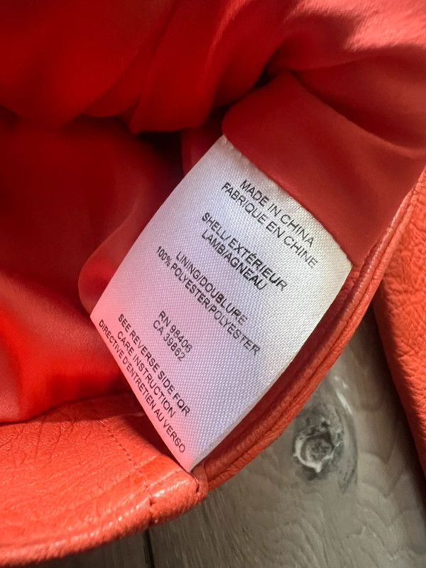 Theory biker jacket Theory Elenian Juno leather lamb S Size S / US 4 / IT 40 - 5 Thumbnail
