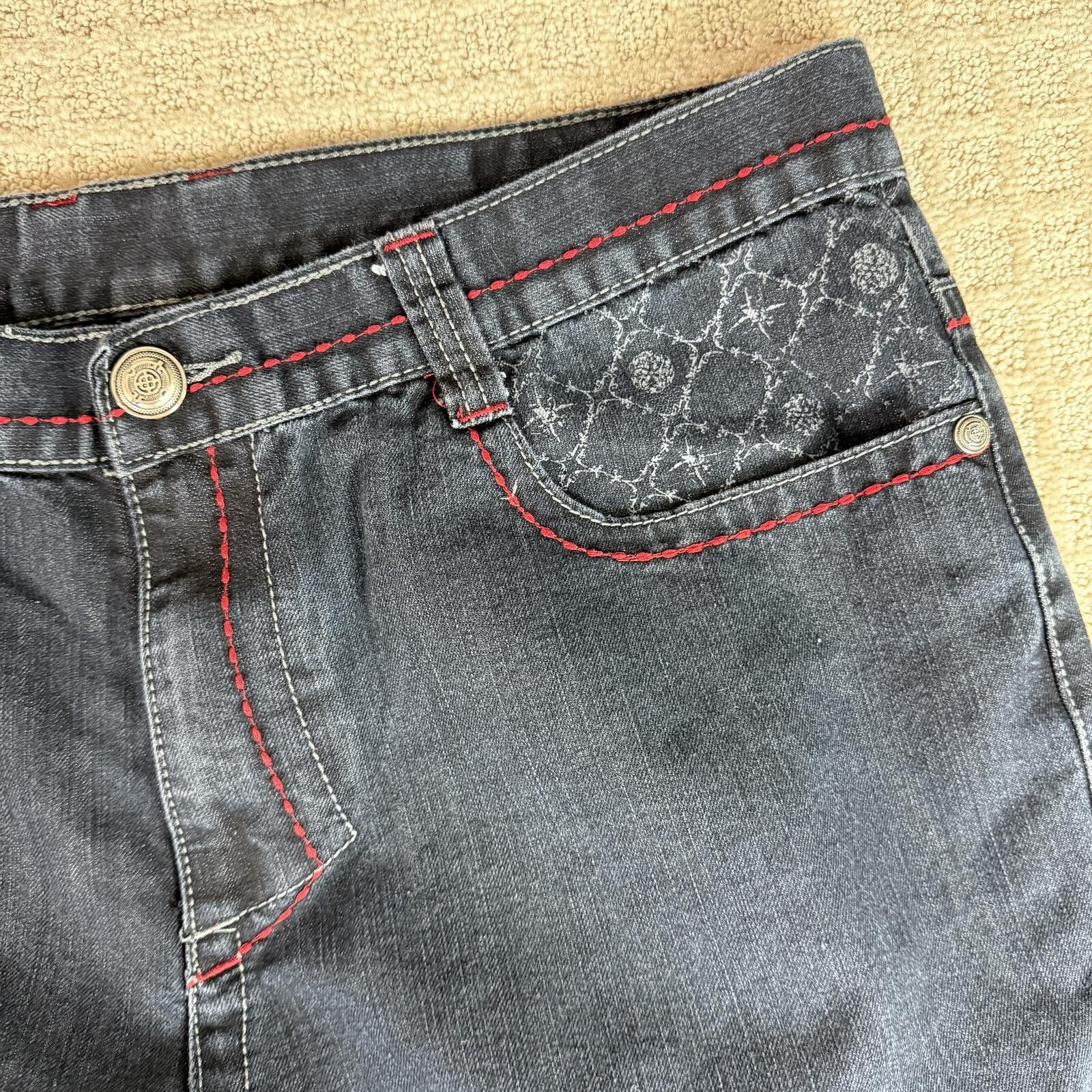 Other Y2K Ak:cess Baggy Wide Leg Jeans Size 40x32 Size US 40 / EU 56 - 2 Thumbnail