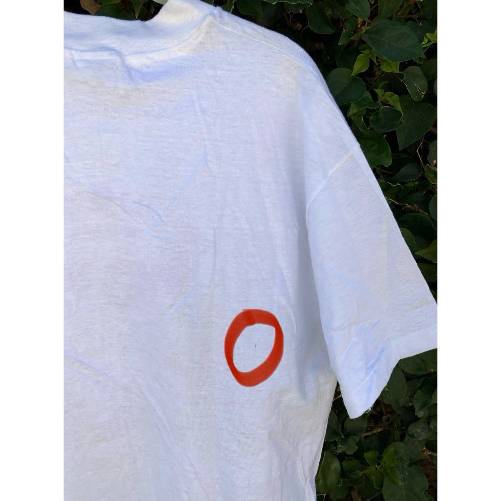 Hanes VINTAGE Hanes The Olympic Club Handball 1983 Doubles Championships T Shirt XL White 80s Mens Shirt Graphic Print Size US XL / EU 56 / 4 - 7 Thumbnail