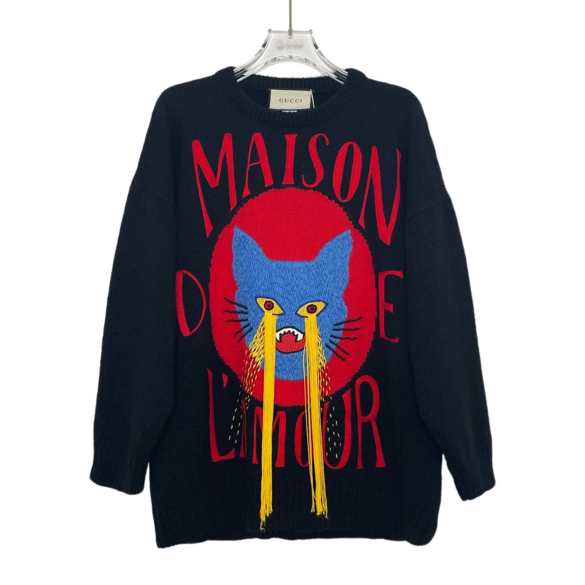 Gucci Gucci Black Sweatshirt K26WX Size M / US 6-8 / IT 42-44 - 1 Thumbnail