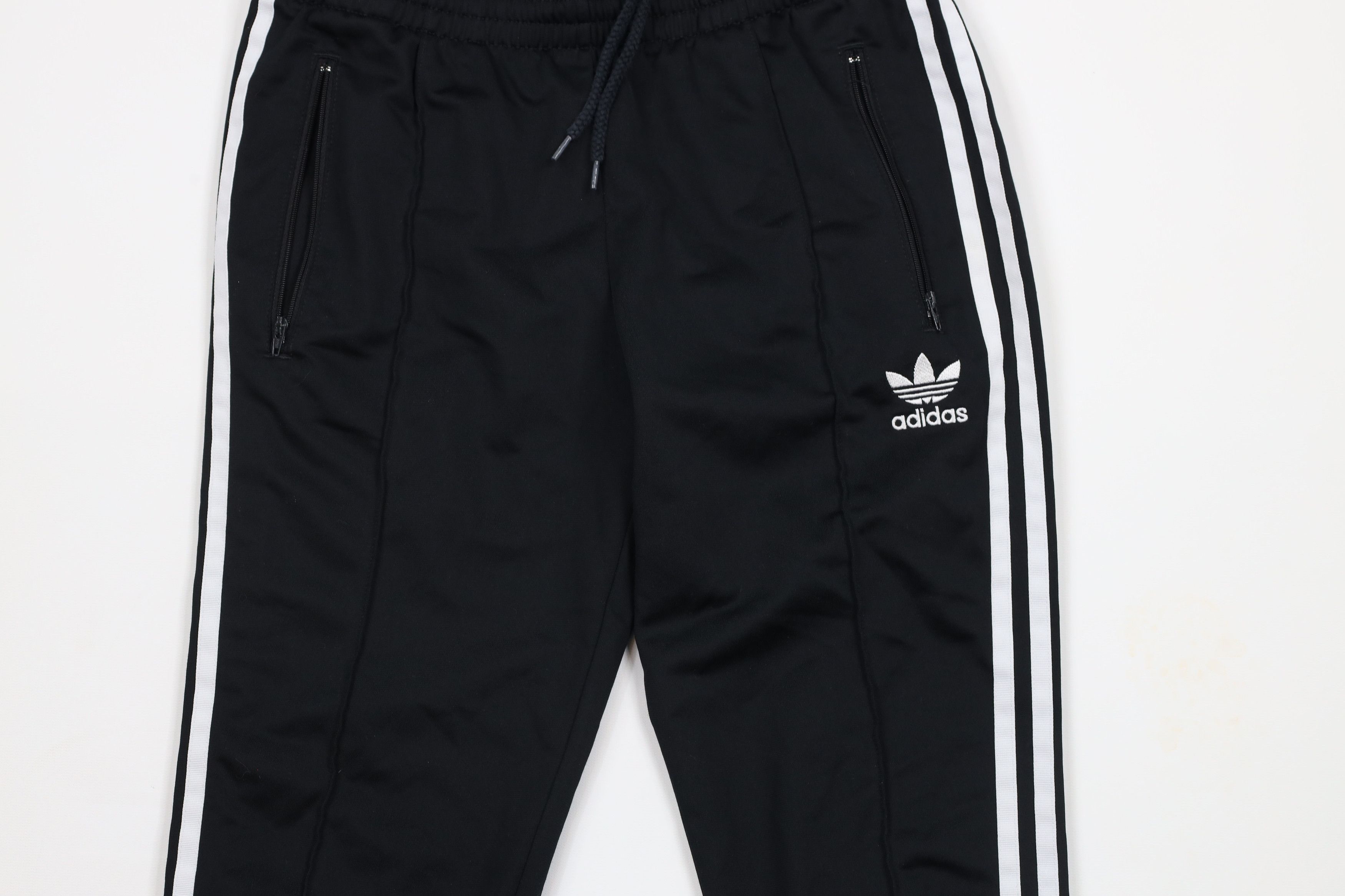 Adidas × Vintage Vintage Adidas Striped Tapered Leg Soccer Warm Up Pants Size US 32 / EU 48 - 3 Thumbnail