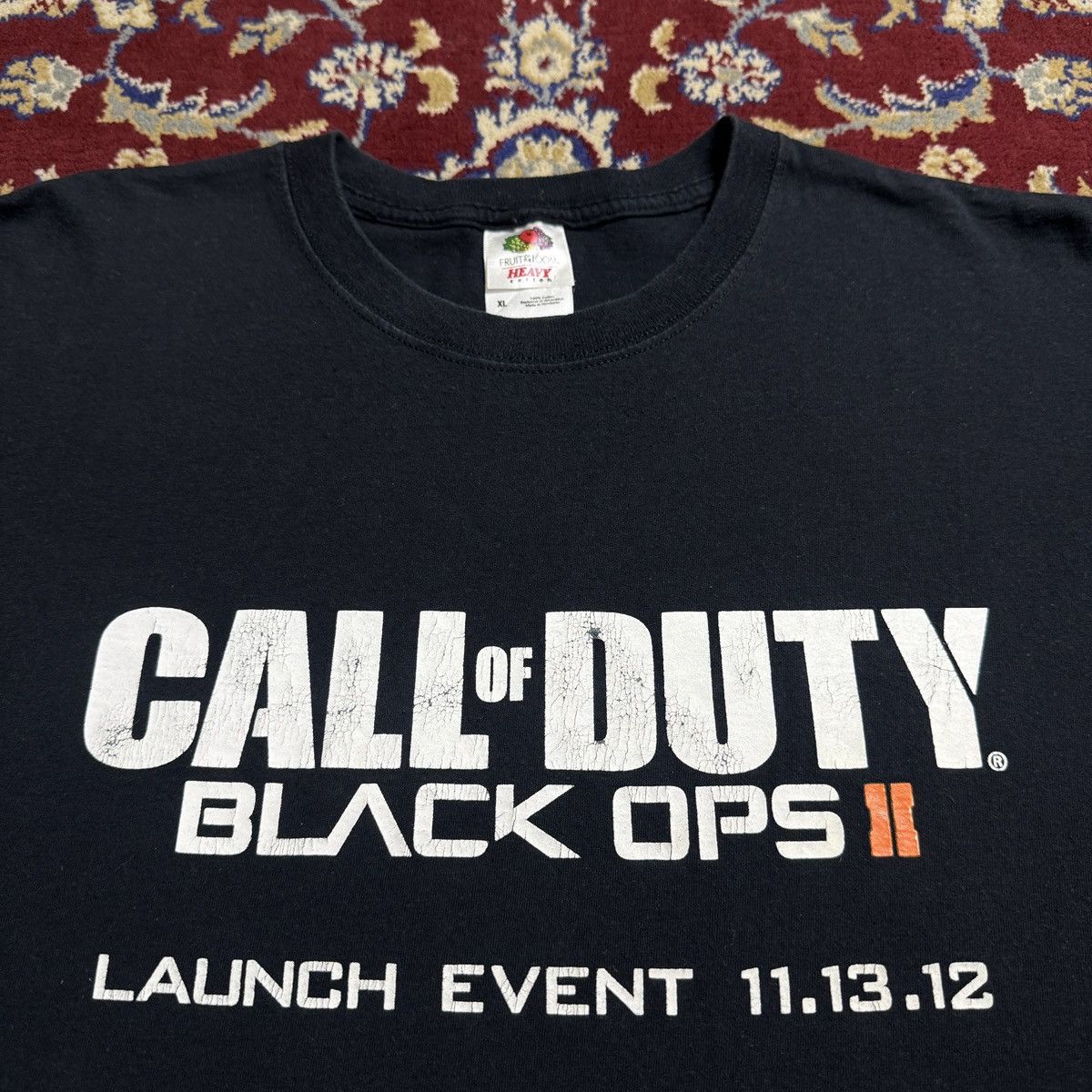 2012 Call of duty Black ops 2 Launch Event video game promo
