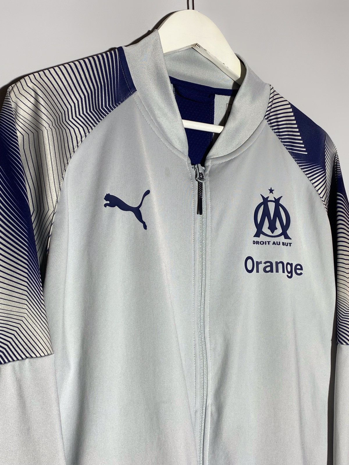 Puma 🔥 PUMA OLYMPIQUE MARSEILLE TRACK JACKET ULTRA RARE VIBE Size US M / EU 48-50 / 2 - 3 Thumbnail