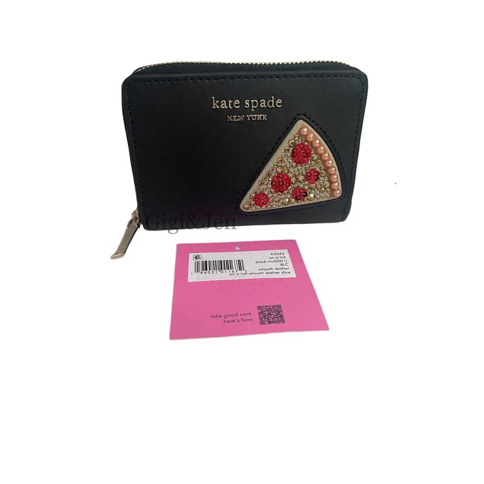 Kate Spade On A Roll Zip Cardholder