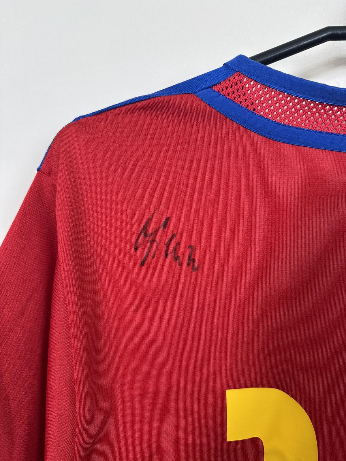 Nike Nike FC Basel Jersey 2002-04 #13 Gimenez Soccer Signature S Size US S / EU 44-46 / 1 - 20 Thumbnail