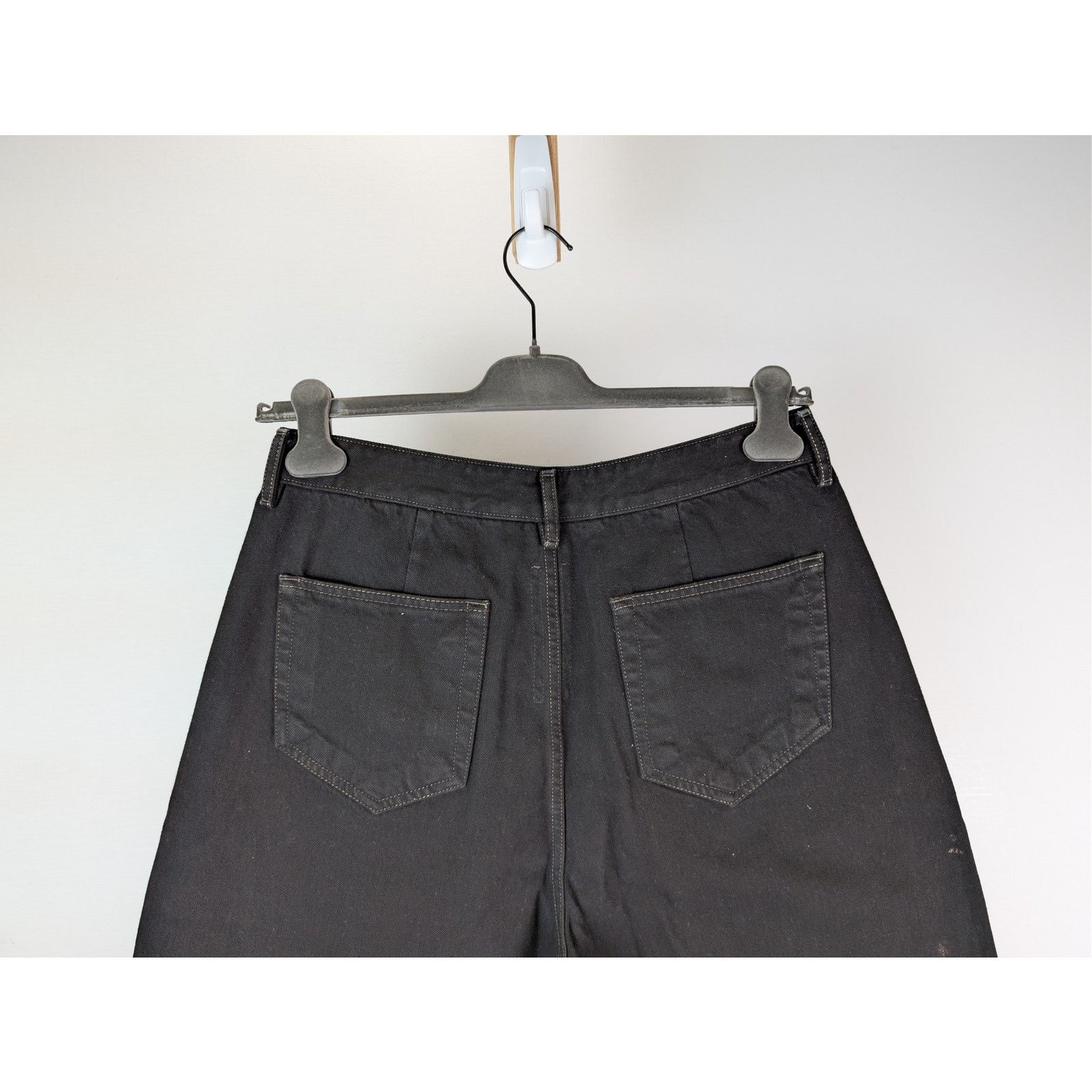 Rick Owens Drkshdw o1rshd1 Geth Jeans in Black/Terra Size US 31 - 12 Thumbnail