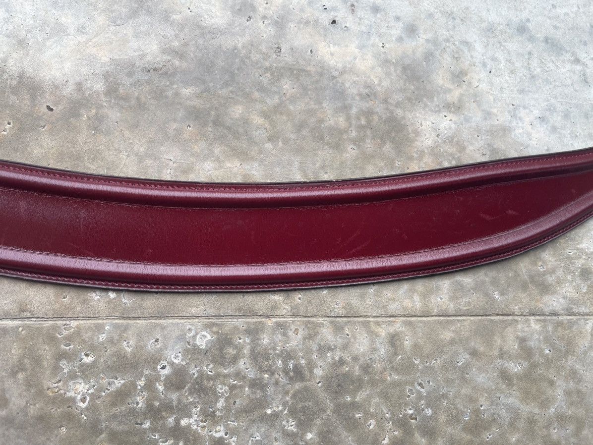Hermes × Vintage Hermes Paris Leather Belt Made France Size ONE SIZE - 5 Thumbnail