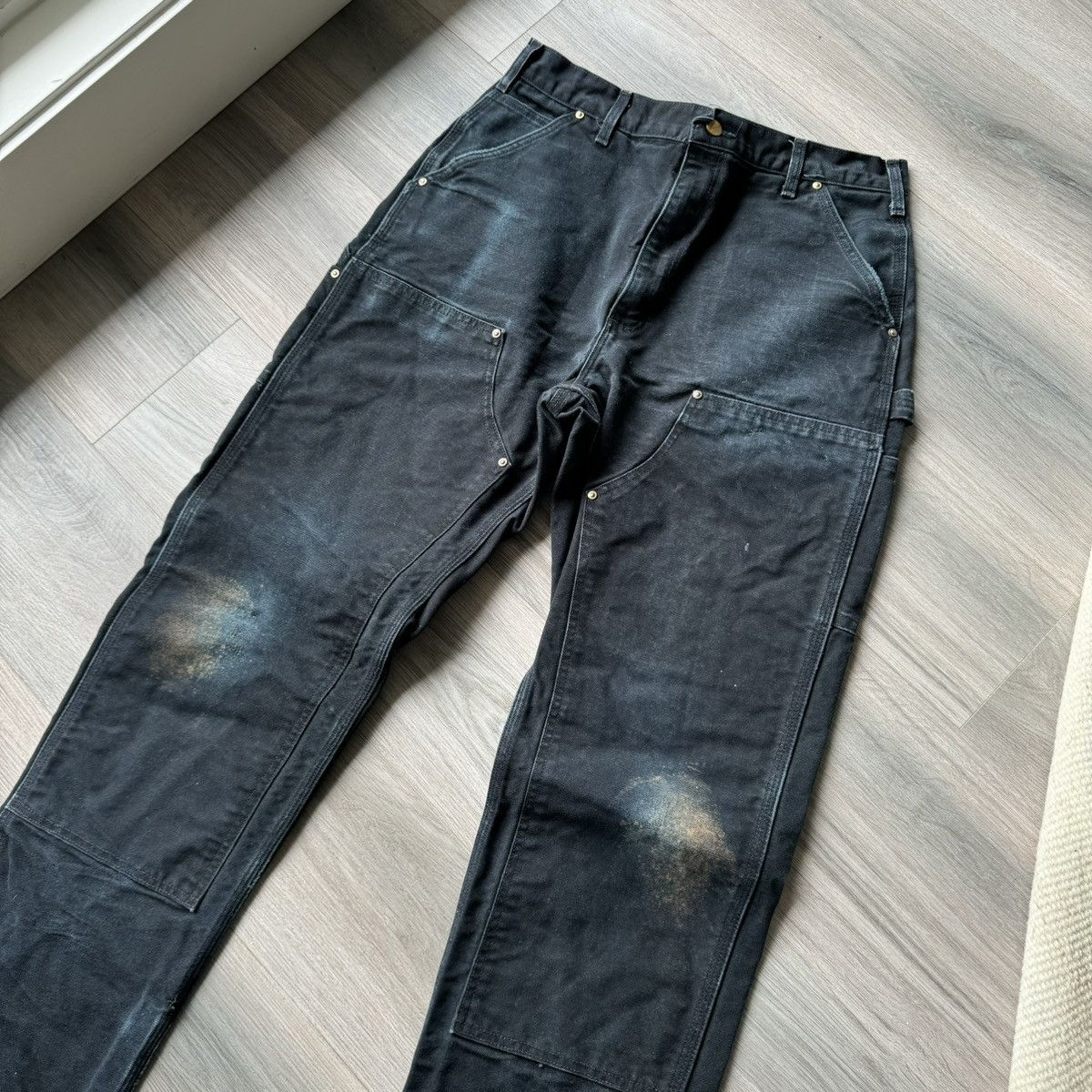 Carhartt × Vintage Vintage Carhartt double knee workwear pants Size US 30 / EU 46 - 2 Thumbnail