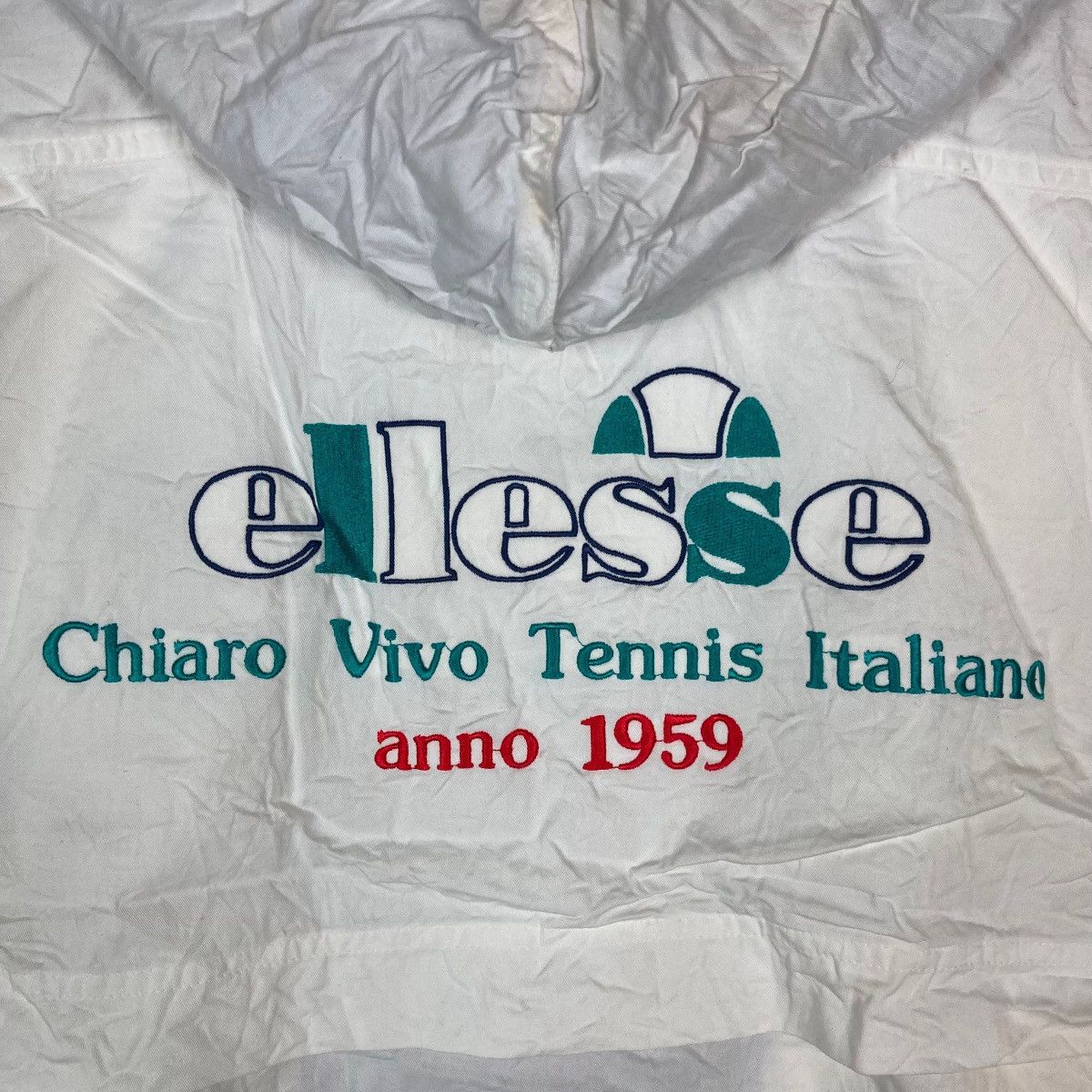 Ellesse Vintage ellesse Mini Logo Snap Button Hoodie Jacket Size US L / EU 52-54 / 3 - 10 Thumbnail