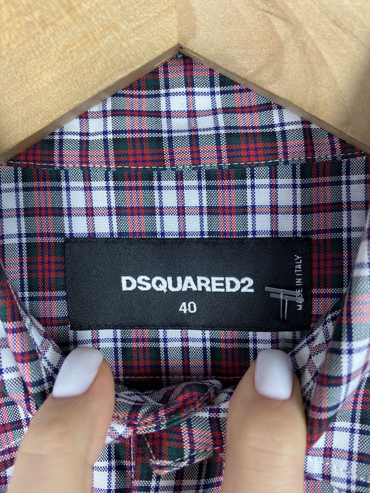 Dsquared2 Dsquared2 ladies plaid shirt dress size 40 Size S / US 4 / IT 40 - 12 Thumbnail