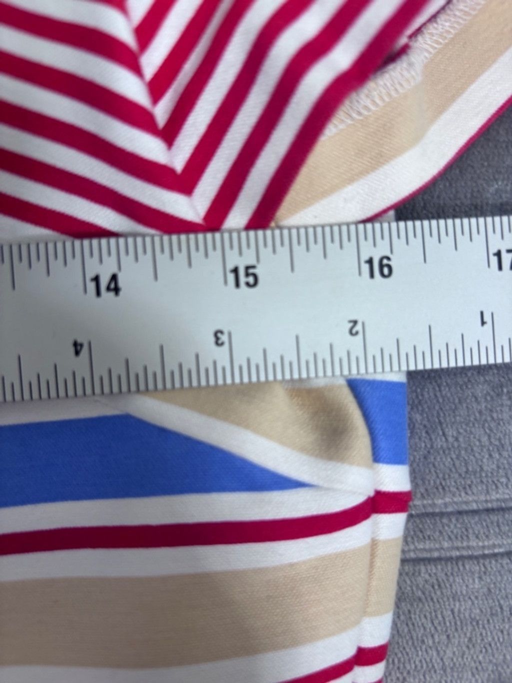 Brooks Brothers Women's Brooks Brothers Dress, Size 6, Red & White Size M / US 6-8 / IT 42-44 - 3 Thumbnail
