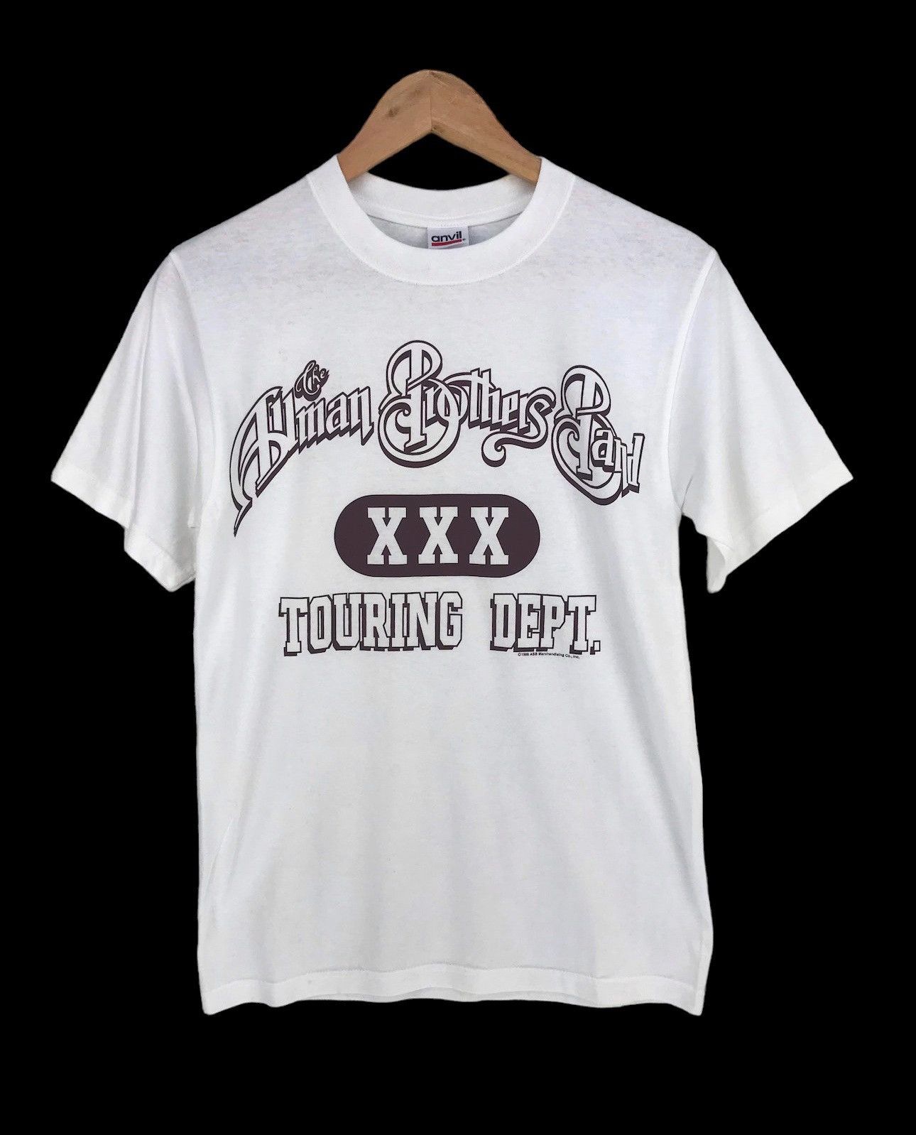 Vintage 90s THE ALLMAN BROTHER BAND Touring Dept. Promo Tee