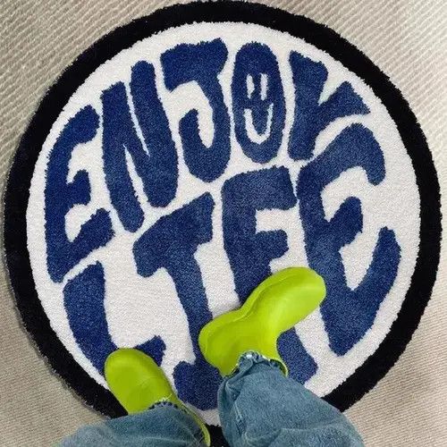 VIBE Enjoy’ life mat Home Size ONE SIZE - 2 Thumbnail