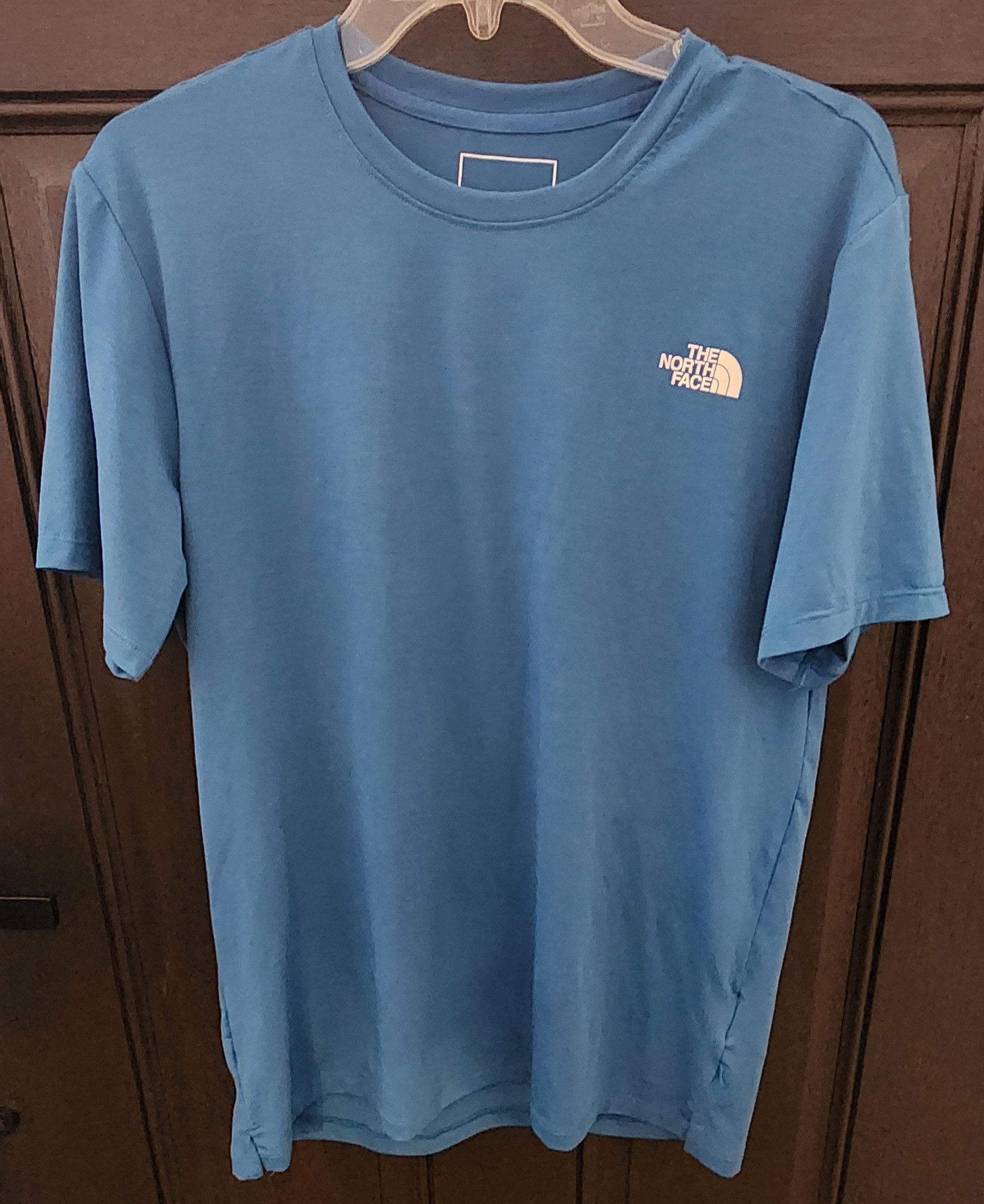 The North Face Men's The North Face TNF Blue Logo Short Sleeve Shirt Small Size US S / EU 44-46 / 1 - 1 Thumbnail
