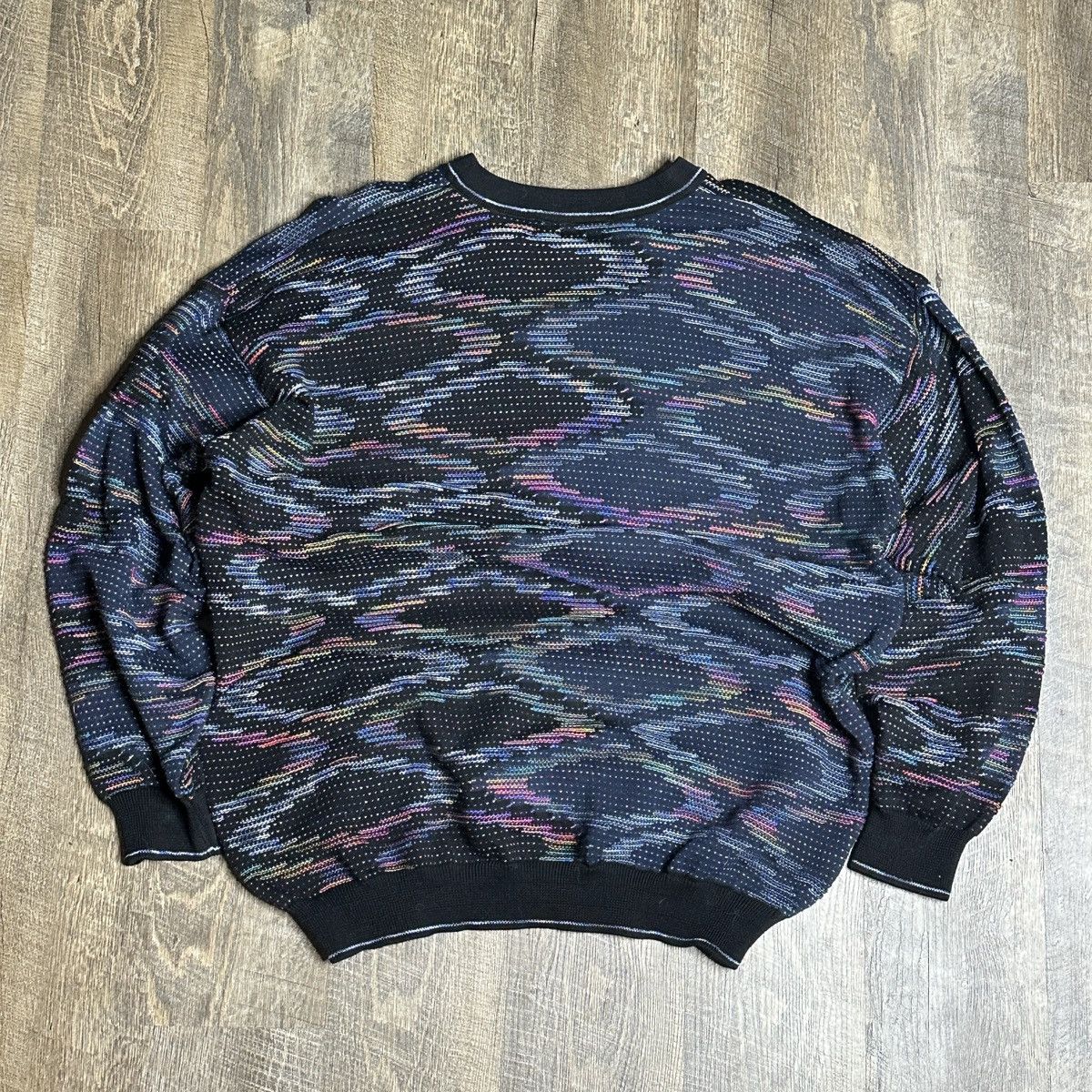 Tundra Canada Vintage 90s Tundra Textured Knit Sweater Mens Large *RARE* Size US L / EU 52-54 / 3 - 5 Thumbnail