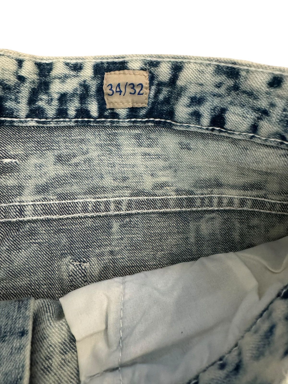 Smoke Rise Men jeans Size US 34 / EU 50 - 3 Thumbnail