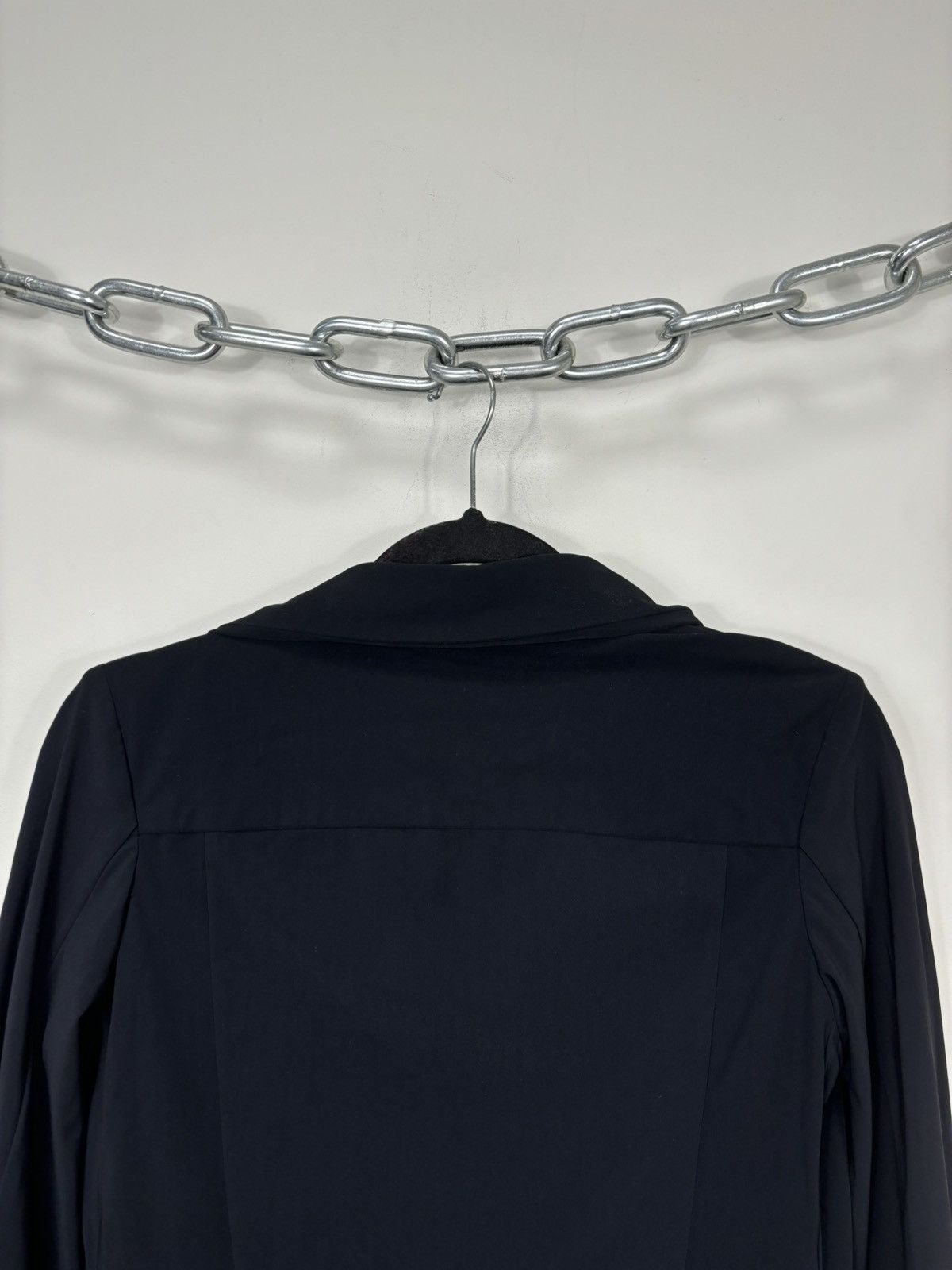 Marithe + Francois Girbaud Marithe Francois Girbaud Avant Garde Archival Nylon Blazer Size M / US 6-8 / IT 42-44 - 17 Thumbnail