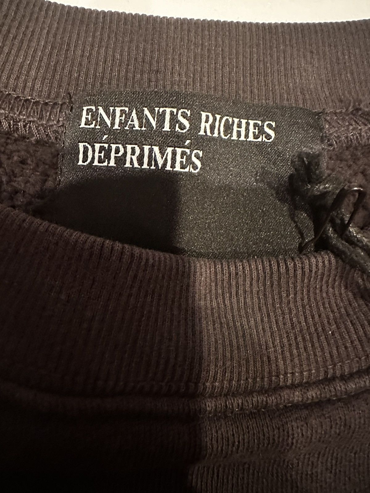 Enfants Riches Deprimes Enfants Riches Deprimes Stalin Crewneck Size US M / EU 48-50 / 2 - 7 Thumbnail