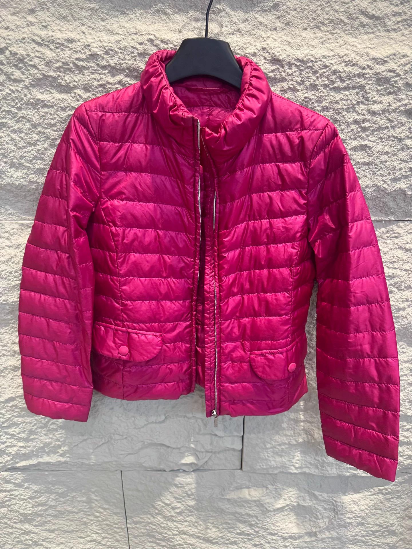Max Mara MaxMara WEEKEND Pink Down Coat 36 Size M / US 6-8 / IT 42-44 - 1 Thumbnail