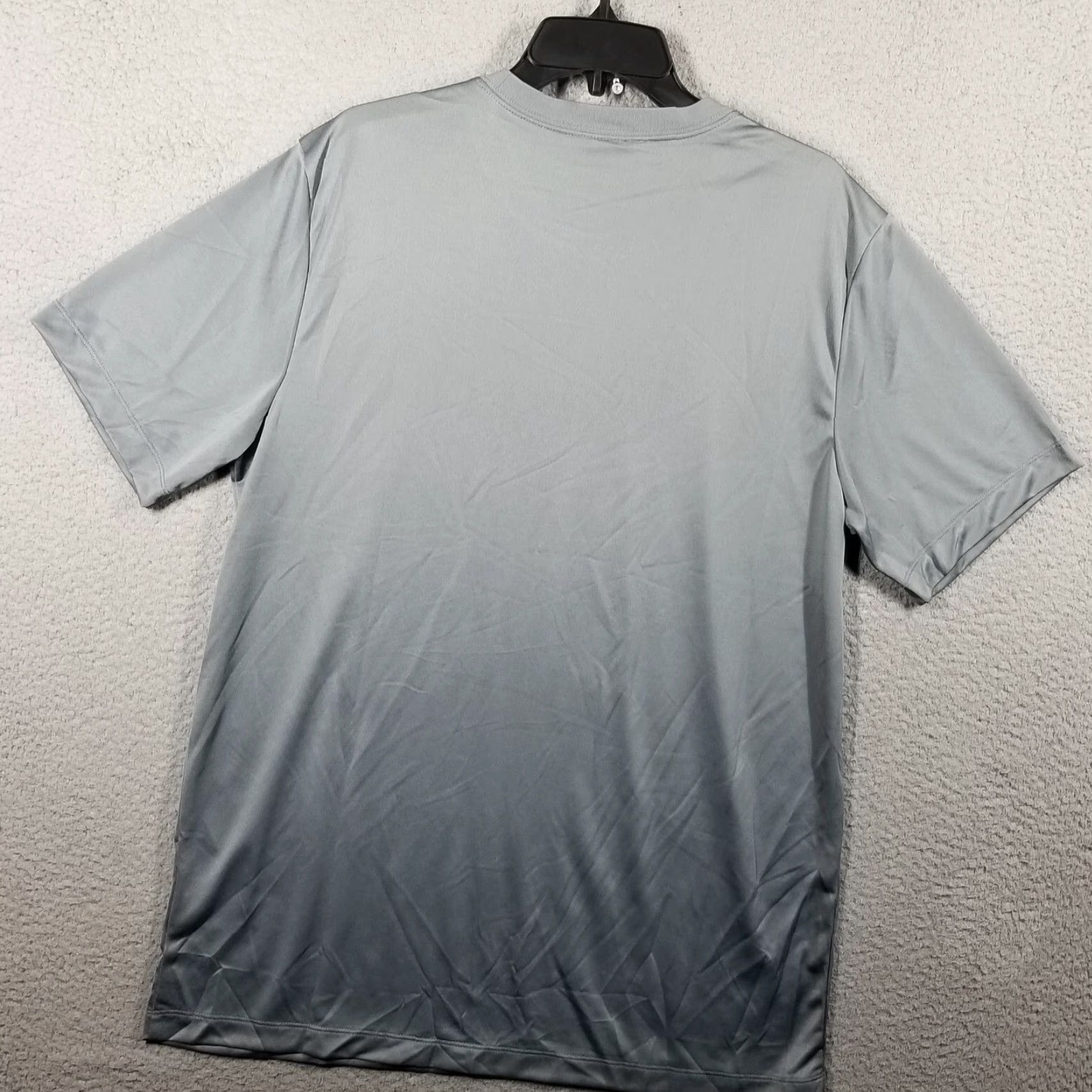 Nike Nike Dri-FIT Basketball T-Shirt Men Large Gray Activewear Crew Neck Pullover Regular Fit Size US L / EU 52-54 / 3 - 2 Thumbnail