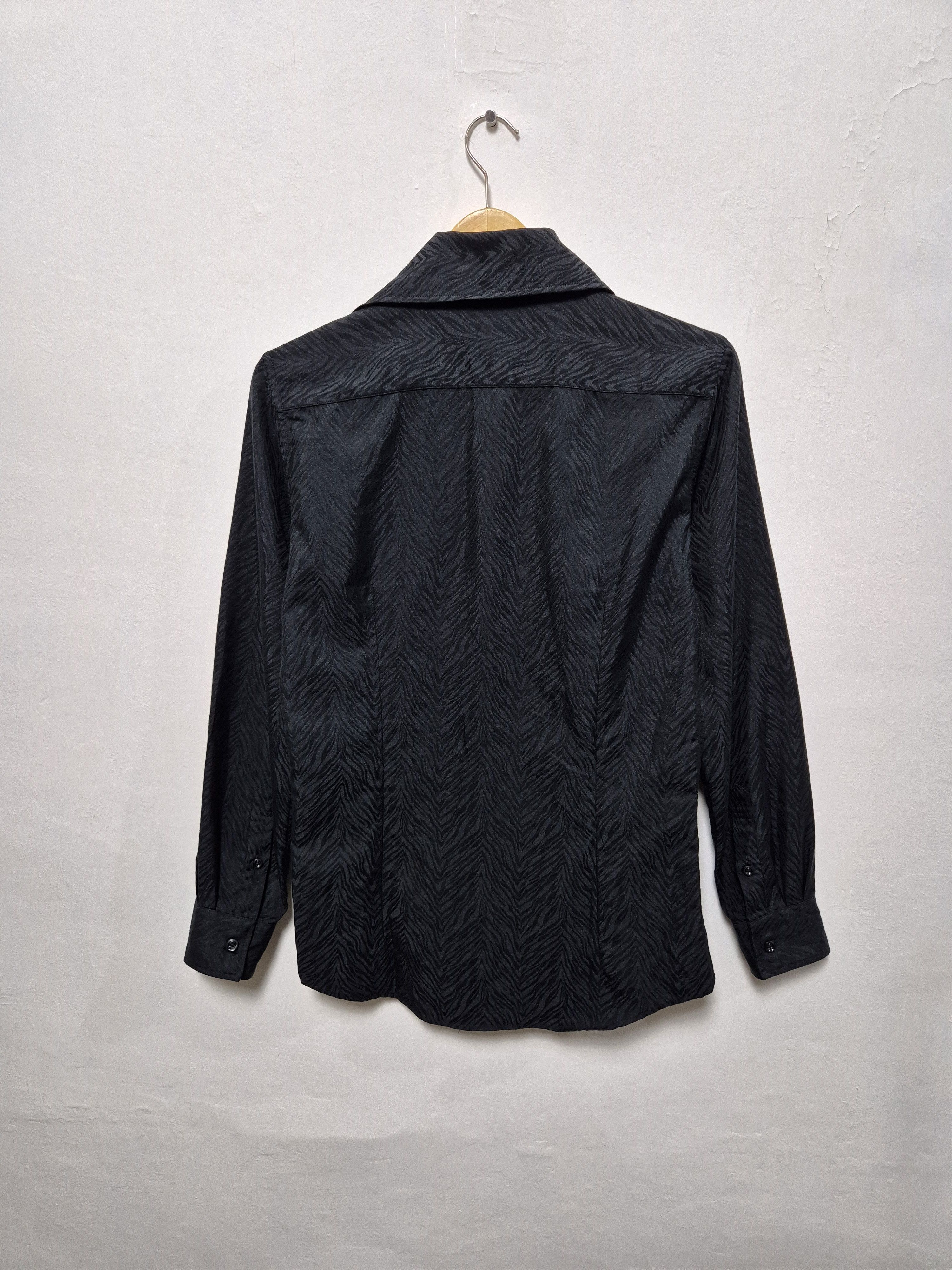 Seditionaries × Tornado Mart Tornado Mart Y2K Zebra Print Shirt Size US S / EU 44-46 / 1 - 2 Thumbnail