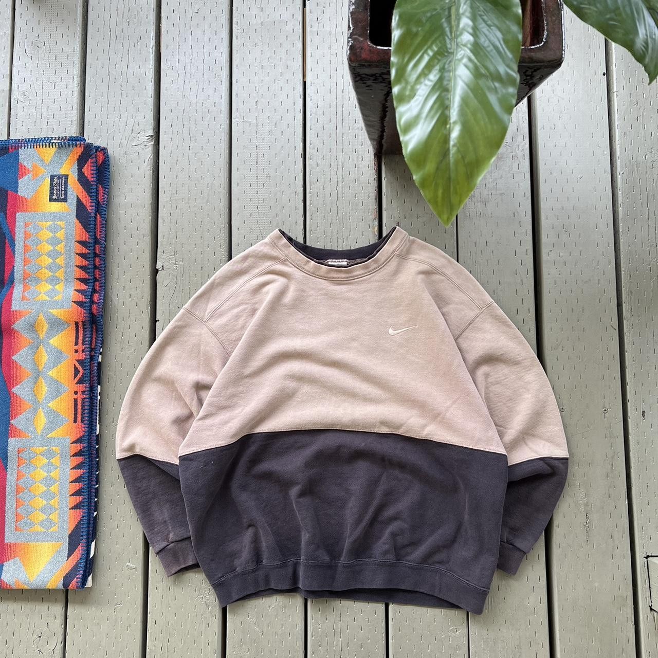 Nike × Vintage Vintage Nike Crewneck Sweatshirt Size US L / EU 52-54 / 3 - 4 Thumbnail