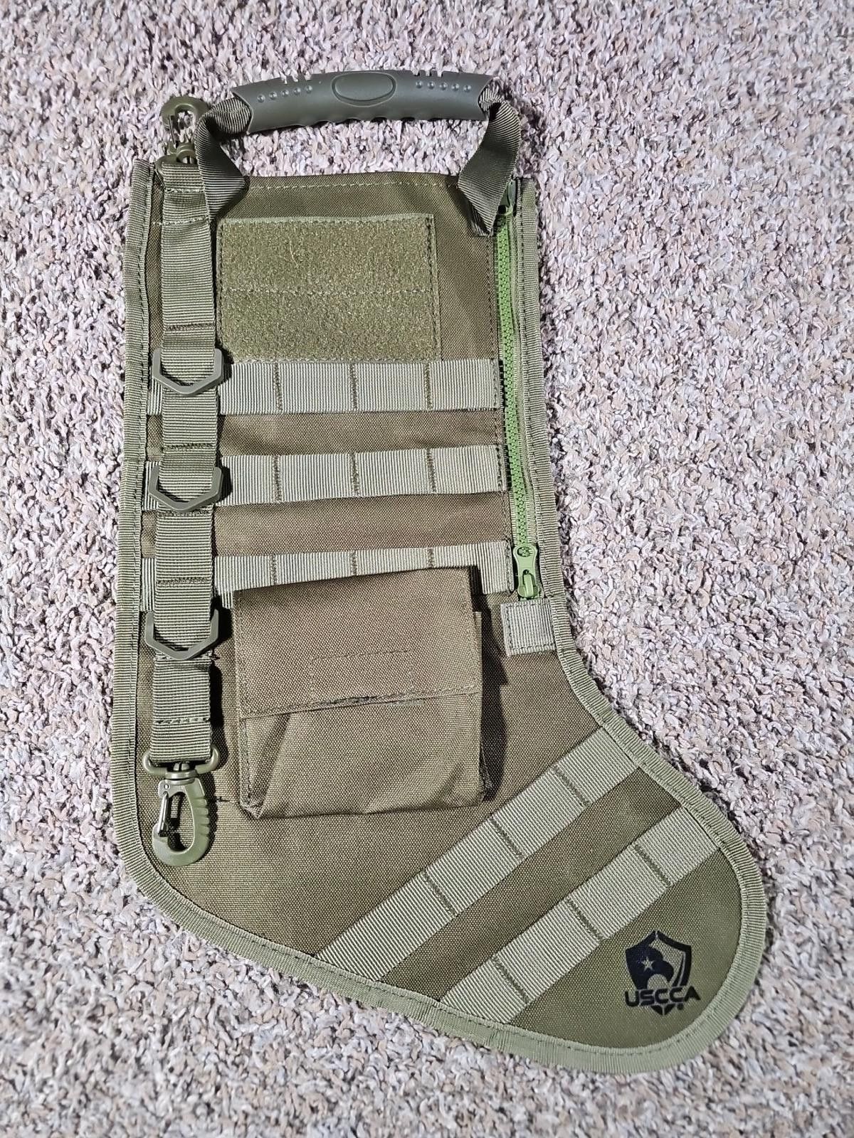 Other USCCA Tactical Christmas Stocking Military Limited Edition Size ONE SIZE - 1 Thumbnail