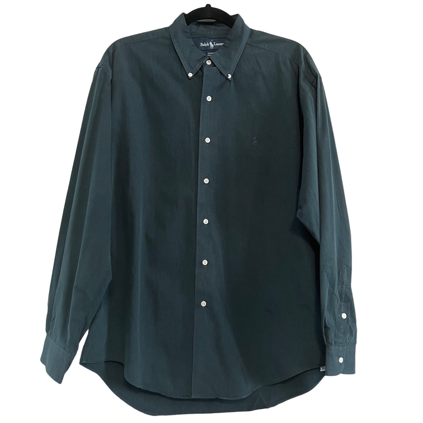 Ralph Lauren Ralph Lauren Green Gingham Marlowe Button Down Shirt L Size US L / EU 52-54 / 3 - 1 Thumbnail
