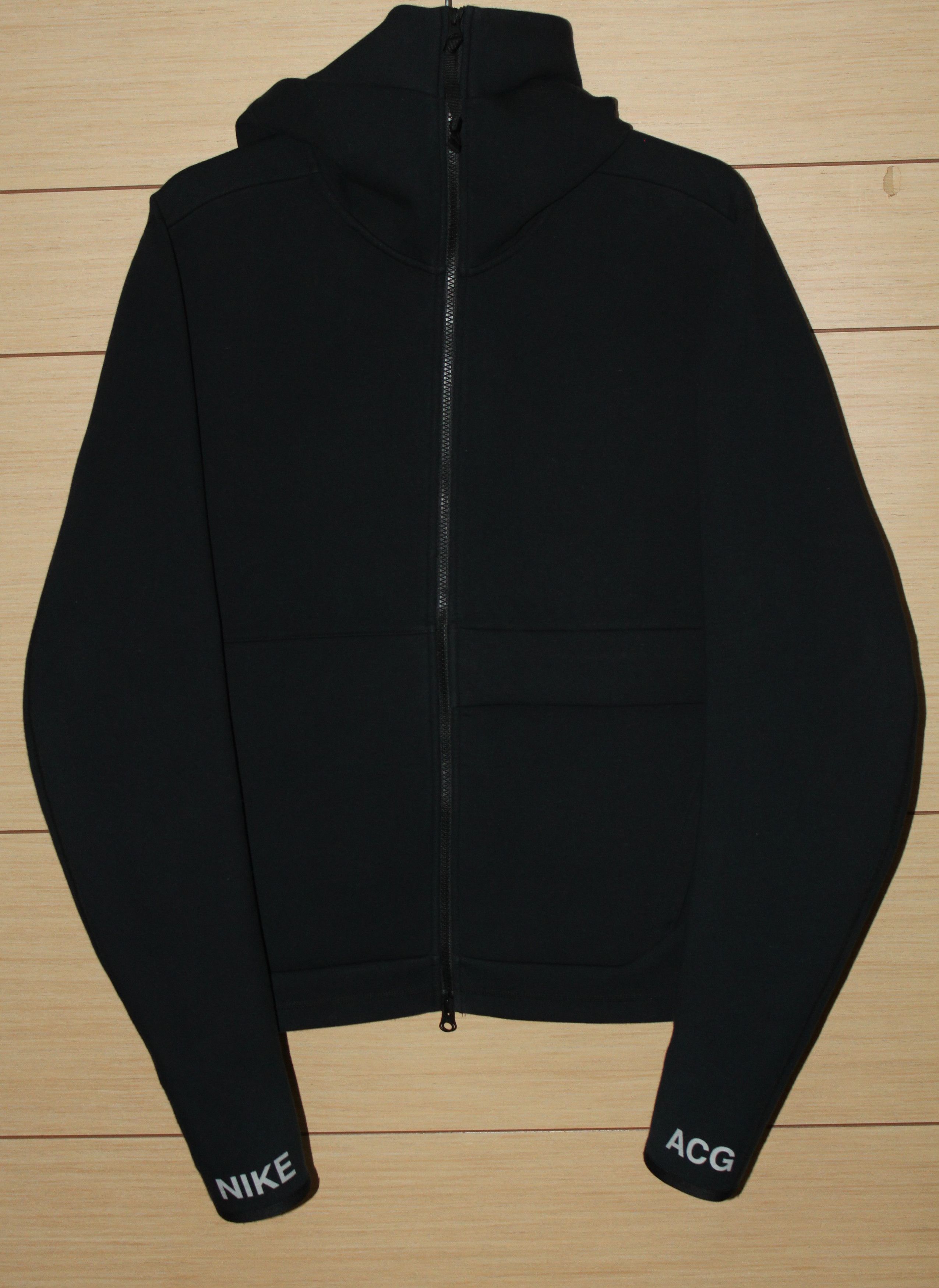Errolson Hugh Errolson Hugh X NikeLab ACG Fleece Zip Hoody Jacket Black XL Size US XL / EU 56 / 4 - 19 Thumbnail