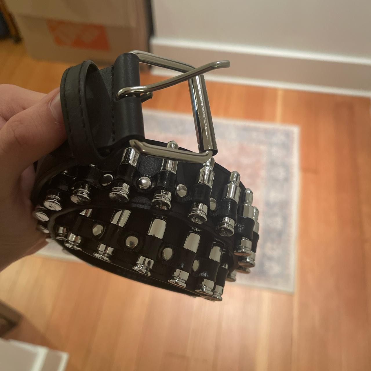 Vintage Y2K Bullet Belt Size 30 - 4 Thumbnail
