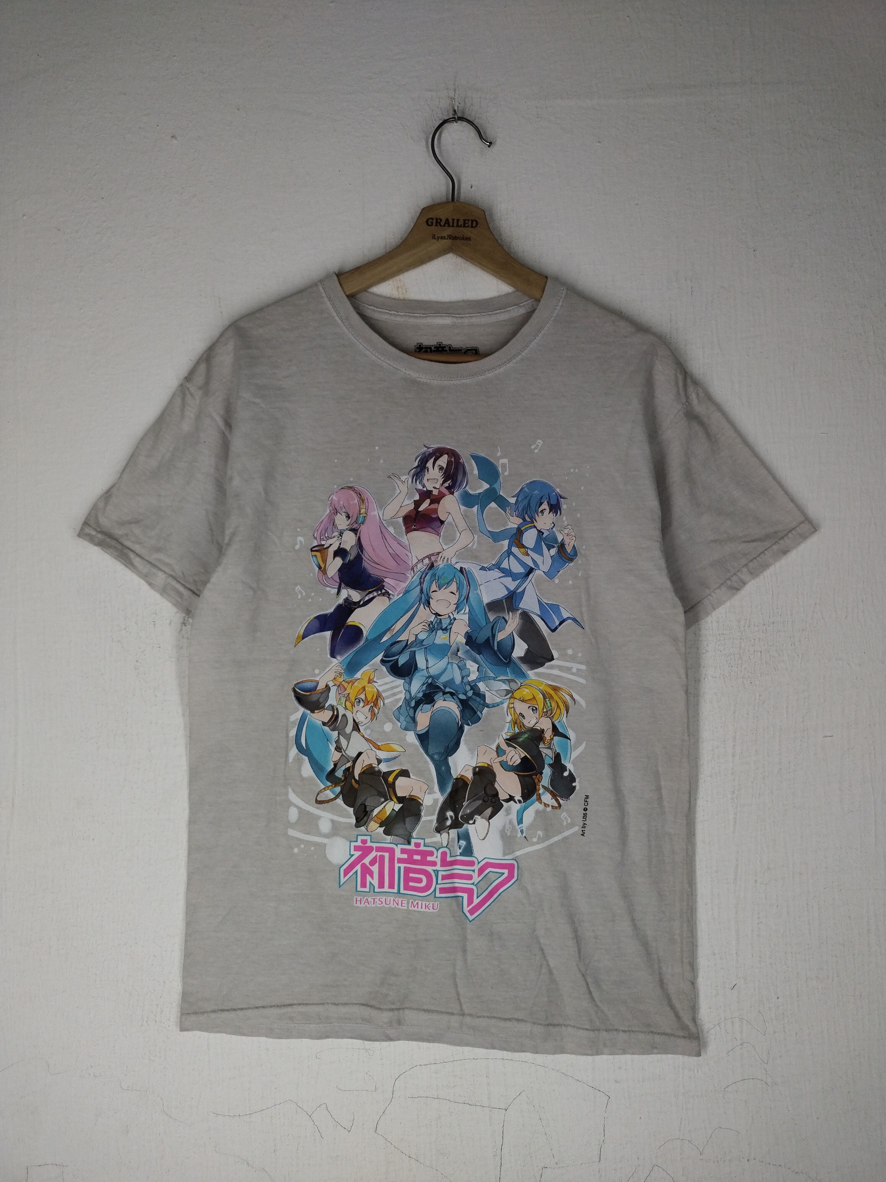 Japanese Brand Hatsune Miku Arts by U35 CFM Japanese Anime Shirt Size US S / EU 44-46 / 1 - 1 Thumbnail