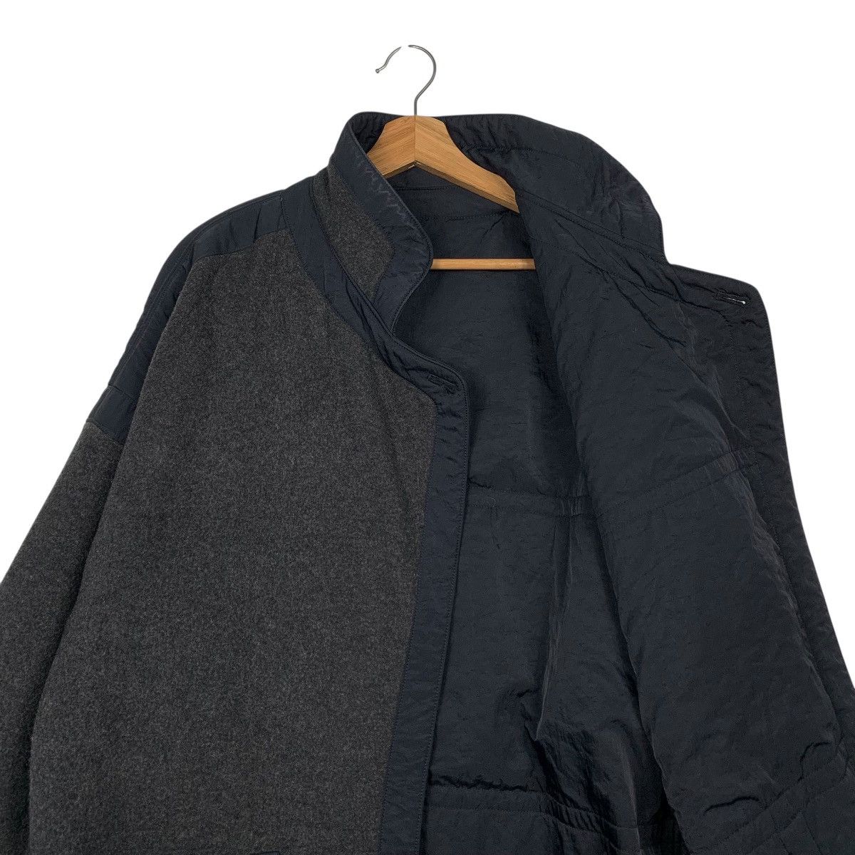 Hiroko Koshino Homme Trunk By Hiroko Koshino Reversible Overcoat Size M / US 6-8 / IT 42-44 - 12 Thumbnail