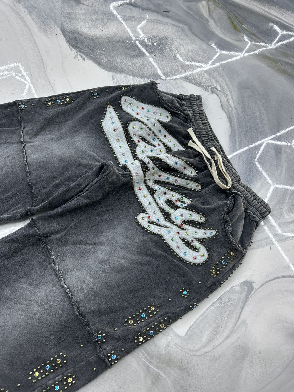 Vale Vale Skittles Sweatpants Black Size M Size US 32 / EU 48 - 4 Thumbnail