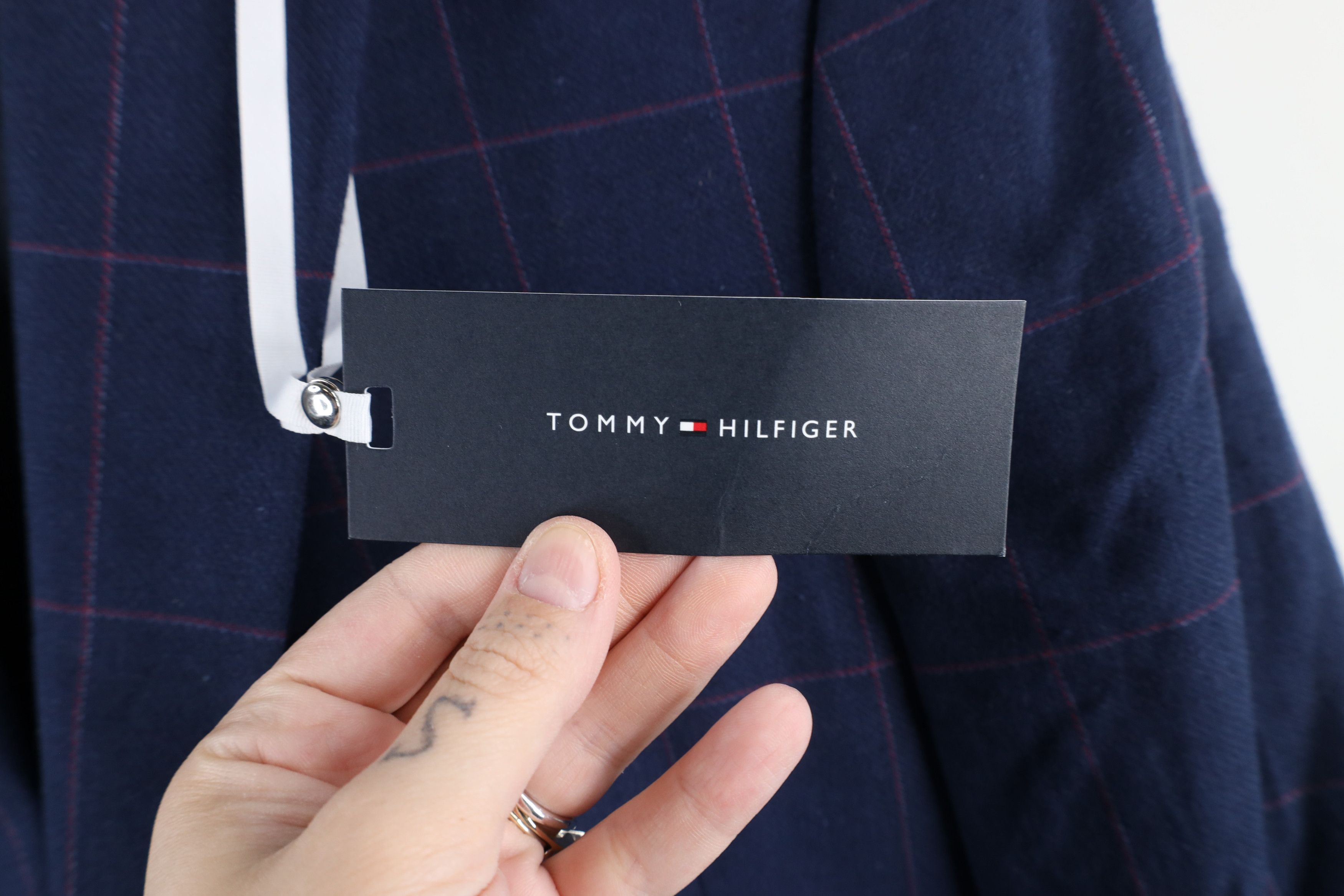 Tommy Hilfiger × Vintage Deadstock Vintage Tommy Hilfiger Suit Coat Blazer Jacket Size US XXL / EU 58 / 5 - 4 Thumbnail