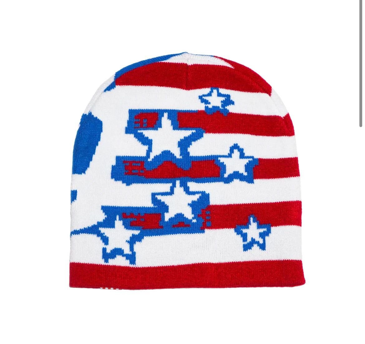 Designer × Rap Tees USA RR Beanie Size ONE SIZE - 4 Thumbnail