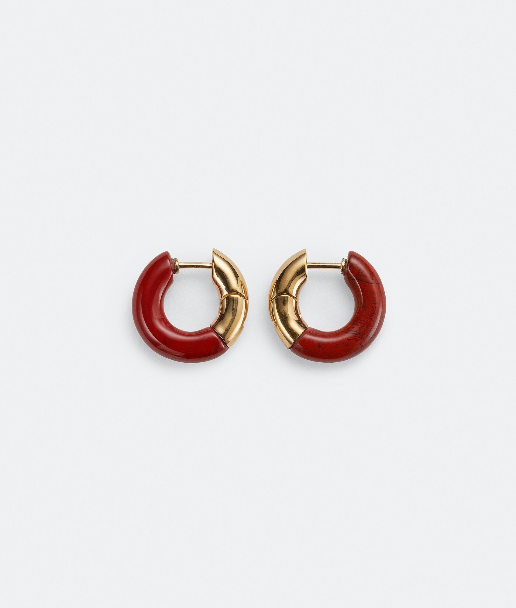 Bottega Veneta o1n1vont1124 Size: OS / Essentials Earrings in Red Size ONE SIZE - 1 Thumbnail