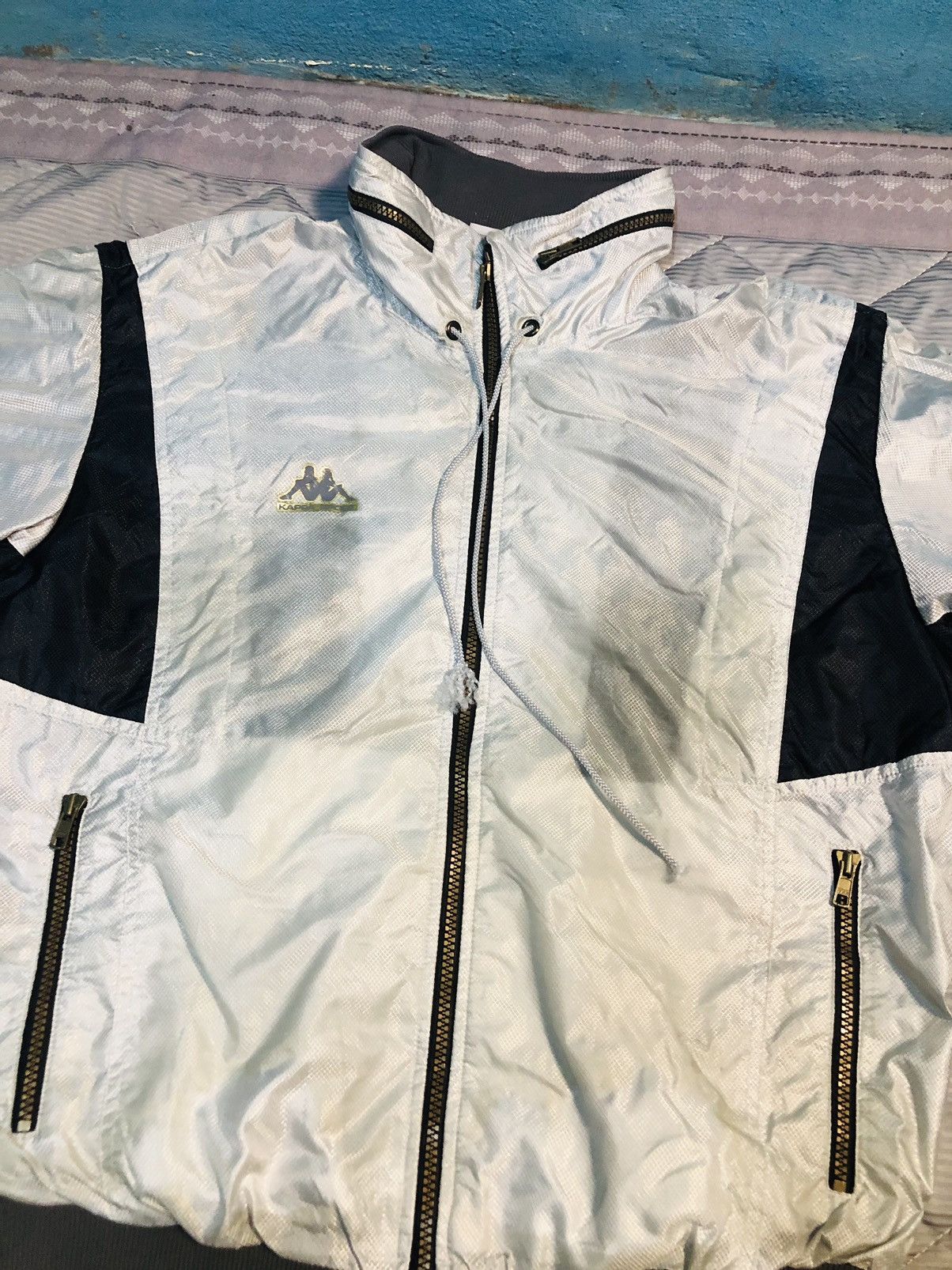 Kappa Kappa Sport Sweater Zippered (24) Size US L / EU 52-54 / 3 - 3 Thumbnail